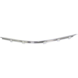 1997-2000 BMW 540i Front Bumper Molding LH, Outer Cover, Chrome.