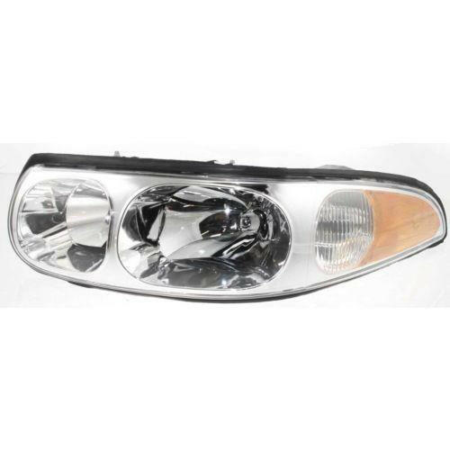 2000-2005 Buick Lesabre Head Light LH, Assembly, Composite.