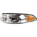 2000 Buick Lesabre Head Light LH, Smooth High Beam Surface, Limited.
