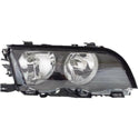 1999-2001 BMW 3-Series Head Light RH, Assembly, Halogen, Sedan/Wagon.
