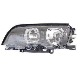 1999-2001 BMW 3 Series Head Light LH, Assembly, Halogen, Sedan/Wagon.