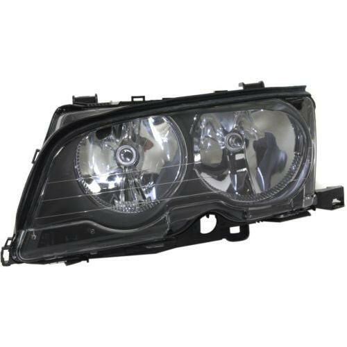 2002-2006 BMW 3 Series Head Light LH, Assembly, Halogen, Conv./Coupe.