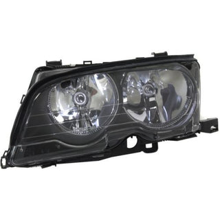 2002-2006 BMW 3 Series Head Light LH, Assembly, Halogen, Conv./Coupe - Classic 2 Current Fabrication