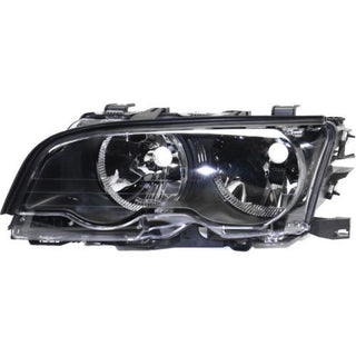 2000-2001 BMW 3 Series Head Light LH, Assembly, Halogen, Conv./Coupe - Classic 2 Current Fabrication