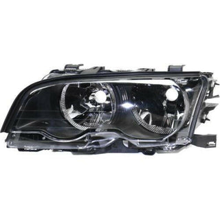 2000-2001 BMW 3 Series Head Light LH, Assembly, Halogen, Conv./Coupe.
