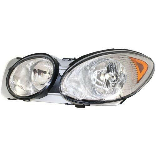 2005-2007 Buick Lacrosse Head Light LH, Assembly.