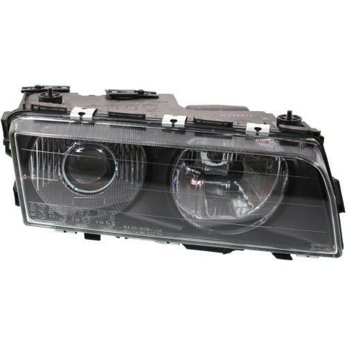 1995-1998 BMW 7 Series Head Light RH, Assembly, Halogen.