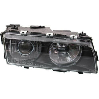 1995-1998 BMW 7 Series Head Light RH, Assembly, Halogen.
