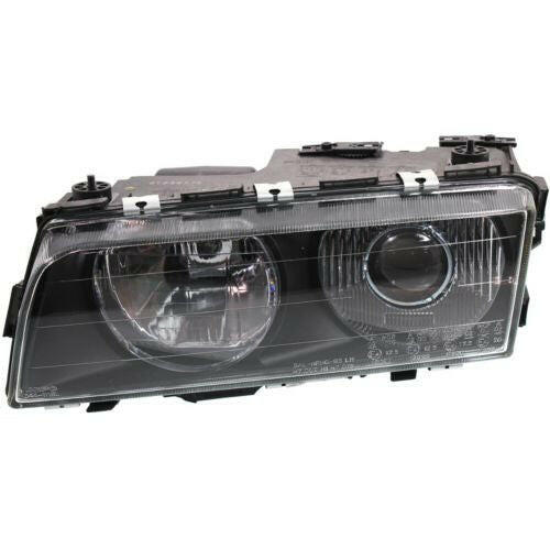 1995-1998 BMW 7 Series Head Light LH, Assembly, Halogen.