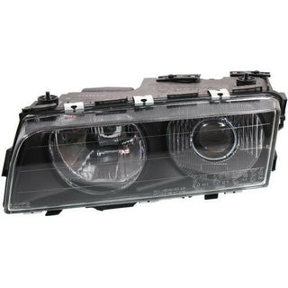 1995-1998 BMW 7 Series Head Light LH, Assembly, Halogen.