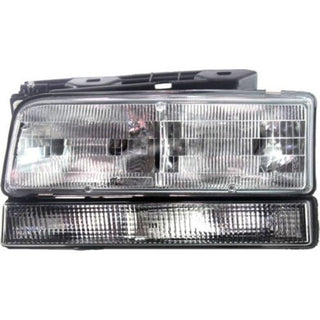 1999-2001 BMW 7 Series Head Light LH, Assembly, Halogen - Classic 2 Current Fabrication