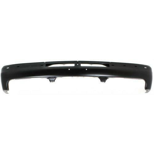 2001-2002 Chevy Silverado 2500 HD Front Bumper, Black, w/o Bracket.