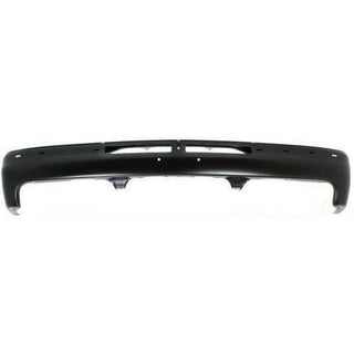 2001-2002 Chevy Silverado 2500 HD Front Bumper, Black, w/o Bracket.