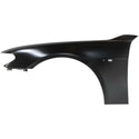 2002-2005 BMW 7 Series Fender LH, Steel.