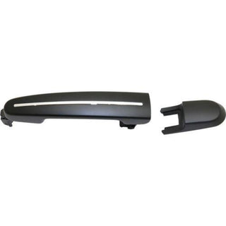 2010-2014 Lincoln MKT Front Door Handle RH, Primd Blk, w/Chrome Insert.