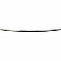 1998-2002 Lincoln Town Car Rear Bumper Molding, Center, Plastic, Chrome.