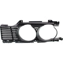 1989-1994 BMW 5-series Grille LH, Insert, Gray.