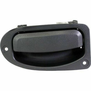 1998-2010 Mazda Pickup Rear Door Handle LH, Outside, Textured Black - Classic 2 Current Fabrication