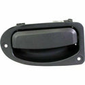 1998-2010 Mazda Pickup Rear Door Handle LH, Outside, Textured Black.
