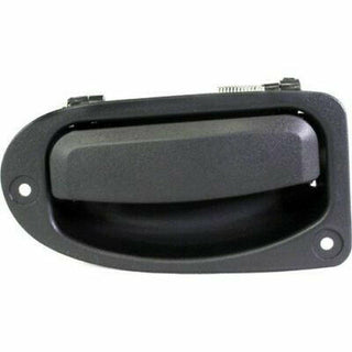 1998-2010 Mazda Pickup Rear Door Handle LH, Outside, Textured Black.