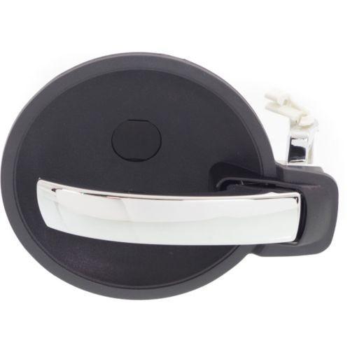 2006-2010 Dodge Charger Front Door Handle RH, Chrome Lvr+blk Hsg.+metal.