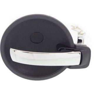 2006-2010 Dodge Charger Front Door Handle RH, Chrome Lvr+blk Hsg.+metal.