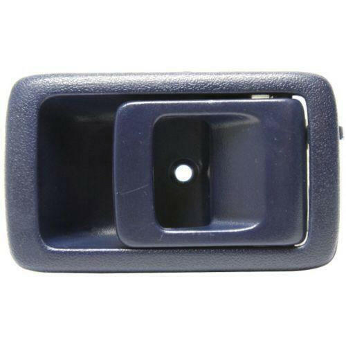 1996-2002 Toyota 4Runner Tacoma 01-04 Front Door Handle RH, Inside, Textured Blue.