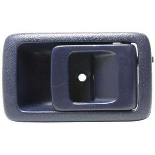 1996-2002 Toyota 4Runner Tacoma 01-04 Front Door Handle RH, Inside, Textured Blue - Classic 2 Current Fabrication