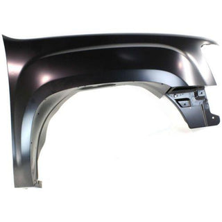 2007-2014 GMC Sierra 3500 HD Fender RH, Steel, New Body Style.