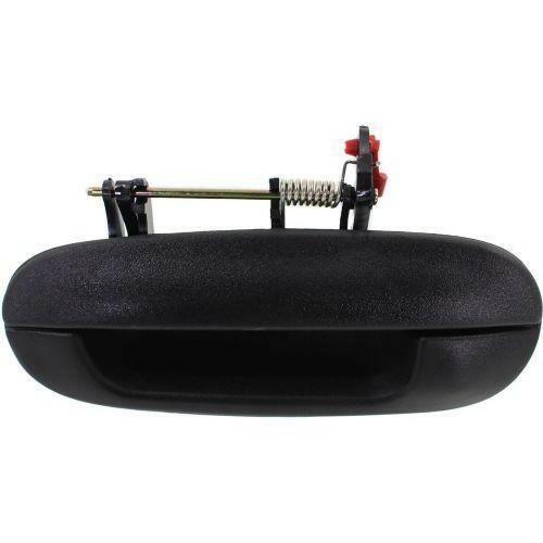 2002-2009 Chevy Trailblazer Rear Door Handle LH, Textured, 1 Screw.