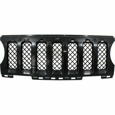 2011-2015 Jeep Patriot Grille Insert, Black - Capa.