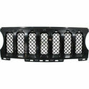 2011-2015 Jeep Patriot Grille Insert, Black - Capa.