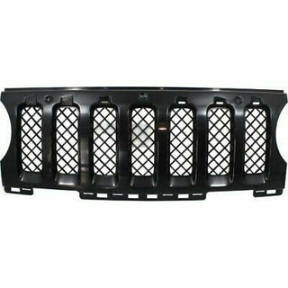 2011-2015 Jeep Patriot Grille Insert, Black - Capa.