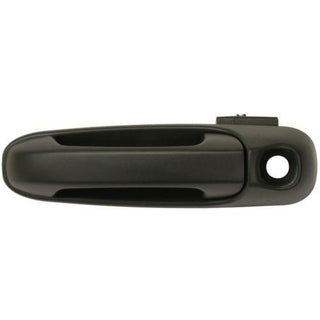 2005-2011 Dodge Dakota Front Door Handle LH, Outside, Black, W/ Keyhole.