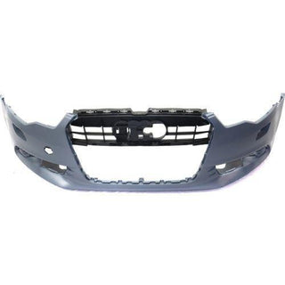2012-2015 Audi A6 Front Bumper Cover, Primed, w/o S-line Pkg and Parking Aid-CAPA - Classic 2 Current Fabrication