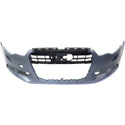 2012-2015 Audi A6 Front Bumper Cover, Primed, w/o S-line Pkg and Parking Aid-CAPA.