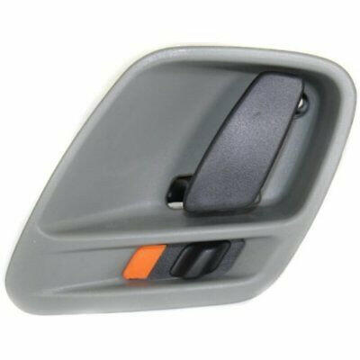 1999-2004 Jeep Cherokee Front Door Handle LH, Inside, Gray (=rear).