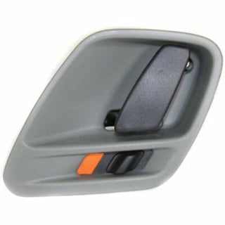 1999-2004 Jeep Cherokee Front Door Handle LH, Inside, Gray (=rear) - Classic 2 Current Fabrication
