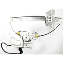 1999-2005 Oldsmobile Alero Rear Window Regulator RH, Power, W/Motor, Sedan.
