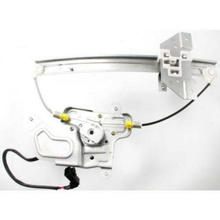 1999-2005 Oldsmobile Alero Rear Window Regulator RH, Power, W/Motor, Sedan.