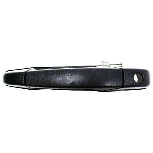 2007-2014 Chevy Silverado Front Door Handle LH, Outside, Txtrd Blk, w/Keyhole.