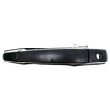 2007-2014 Chevy Silverado Front Door Handle LH, Outside, Txtrd Blk, w/Keyhole.