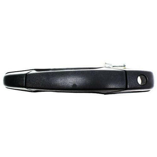 2007-2014 Chevy Silverado Front Door Handle LH, Outside, Txtrd Blk, w/Keyhole.