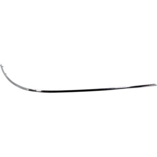 2010-2013 Mercedes Benz E550 Rear Bumper Molding RH Impact, w/o AMG.