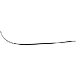 2010-2013 Mercedes Benz E550 Rear Bumper Molding RH Impact, w/o AMG.