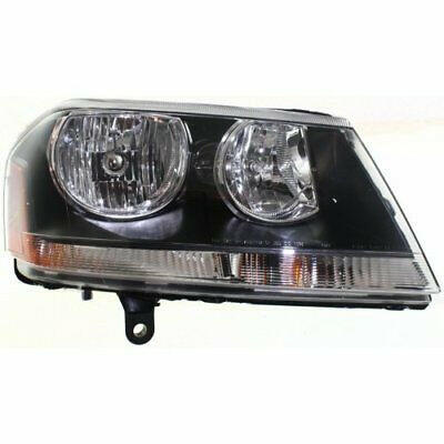 2008-2014 Dodge Avenger Head Light RH, Assembly, Halogen, RT Model.