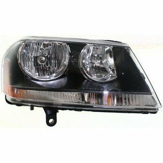 2008-2014 Dodge Avenger Head Light RH, Assembly, Halogen, RT Model.