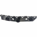 2014-2016 Nissan Versa Note Rear Bumper Bracket LH, Plastic.