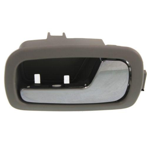 2005-2010 Chevy Cobalt Front Door Handle RH, Inside, Bezel, Gray.