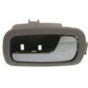 2005-2010 Chevy Cobalt Front Door Handle RH, Inside, Bezel, Gray.